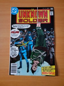 The Unknown Soldier #210 Newsstand Variant ~ NEAR MINT NM ~ 1977 DC Comics