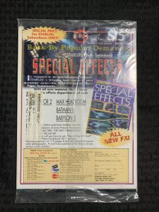 1996 STARLOG Magazine #233 SEALED X-Files / Star Trek / Tim Burton