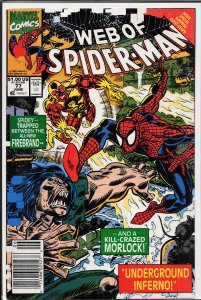 Web of Spider-Man #77 (1991) Spider-Man