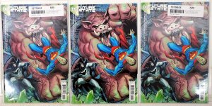 Future State: Batman / Superman Lot 3 #2 B x3 2021 DC 9.4 Var 1st Print Comics