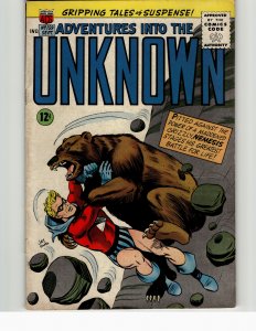 Adventures Into the Unknown #159 (1965) Nemesis
