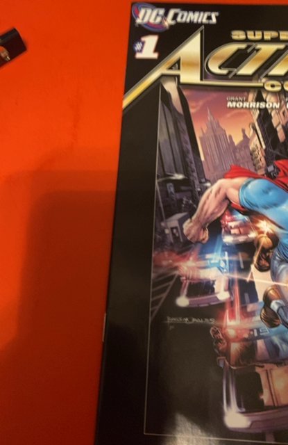 Action Comics #1 RRP Edition (2011) rare retailer incentive