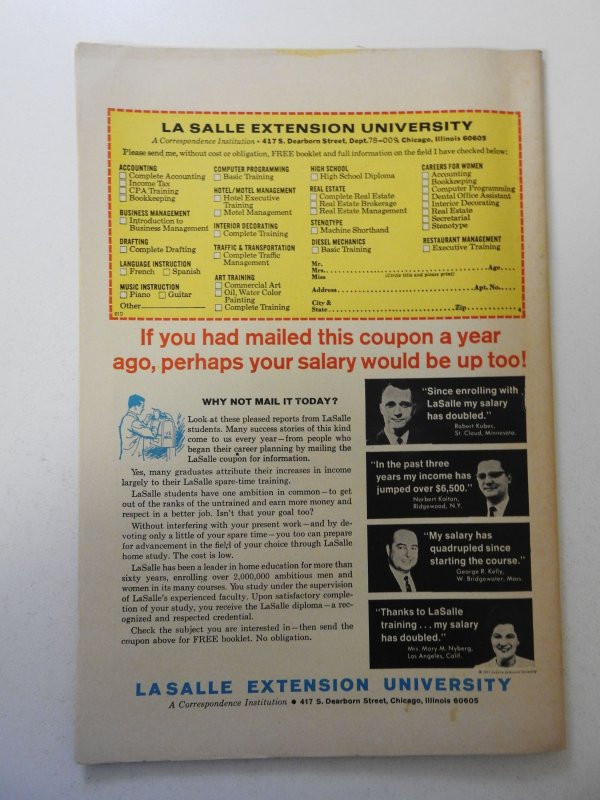 Daredevil #90 (1972) FN- Condition! small hole fc