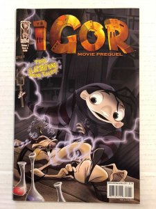 Igor Movie Prequel #1 Comic Book IDW 2008