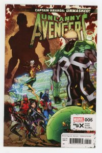 Uncanny Avengers #5 (2023 v4) Gerry Duggan Captain America Black Widow NM