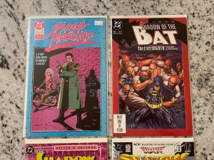 4 Comics Shadow Cabinet 0 + Shadow Annual 1 + Batman Shadow 1 + Maraud 1 NM RH19