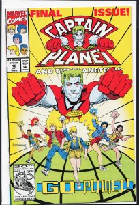 Captain Planet and the Planeteers #12 (1992)