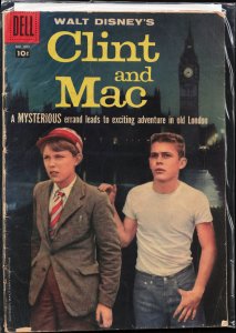 Four Color #889 (1958) Alastair Mac MacIntosh