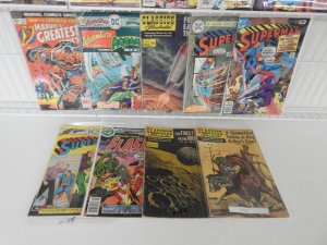 Small Attic Find!! W/ Superman, Classics Illustrated, Spidey+ Avg GVG Condition!