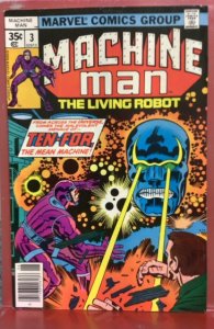Machine Man #3 (1978)