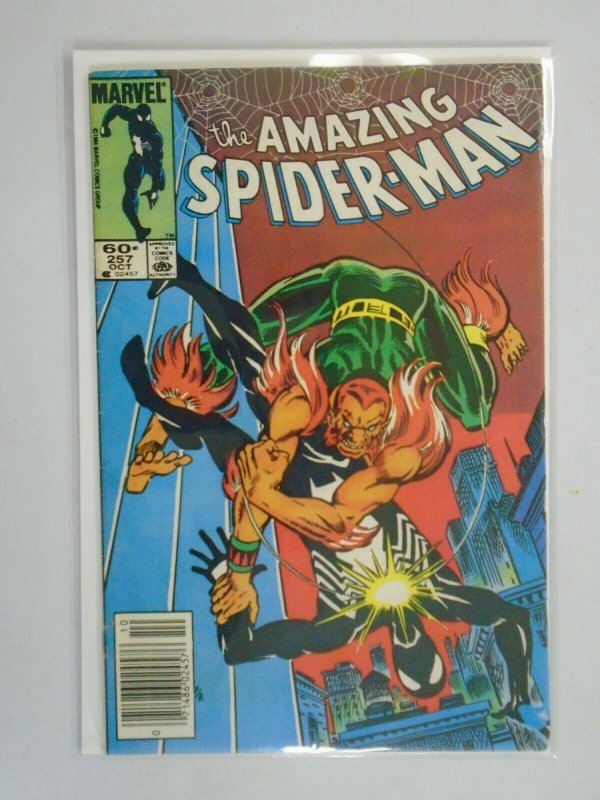 Amazing Spider-Man #257 Newsstand edition 4.0 VG (1984 1st Series)