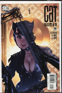 Catwoman #74 (2008) Catwoman