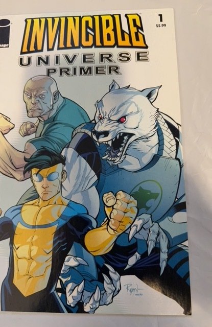 Invincible: Universe Primer (2008)collecting intro stories