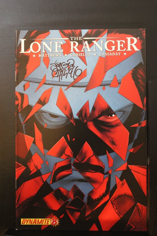 The Lone Ranger #8 (2007) *SIGNED*