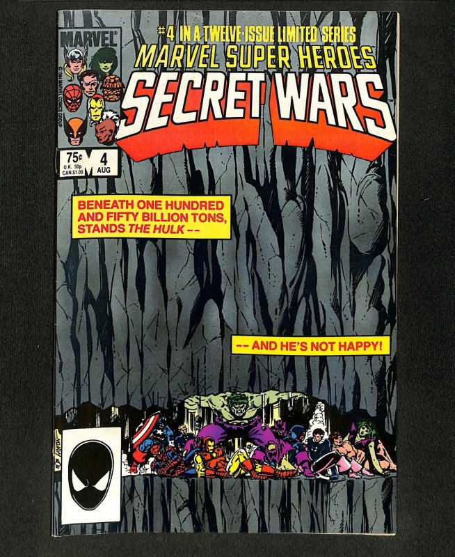 Marvel Super-Heroes Secret Wars #4