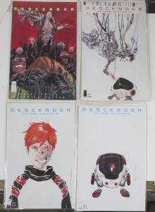 DESCENDER (Image 2015) #1,4-12,14-17,25 + Var. Covers! Lemire/Ngyuyen VF-NM B&B