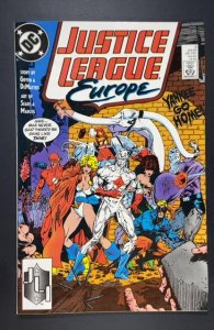 Justice League Europe #3 (1989)