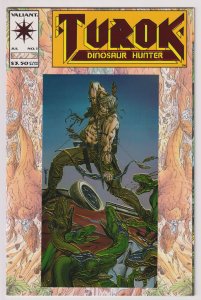 Valiant Comics! Turok Dinosaur Hunter! Issue #1 (1993)!