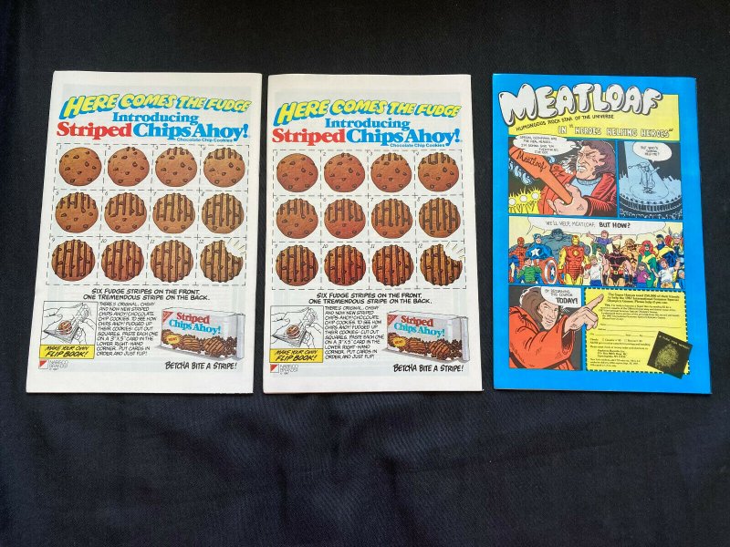 MISC MARVEL 3PC #1-3(9.0) NEW UNIVERSE,D.P.7,PSI FORCE,STAR BRAND (1987)