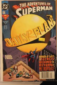 Adventures of Superman 522 NM