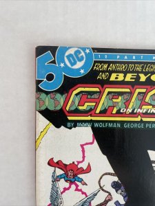 Crisis On Infinite Earths #2 1st Anti-Monitor