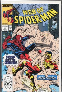 Web of Spider-Man #57 (1989) Spider-Man
