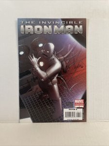 Invincible Iron Man #1 (2008)