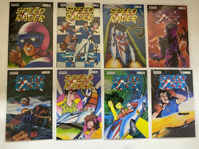 Speed Racer lot #1-38 Now 38 different books 8.5 VF+ (1987 to 1990)