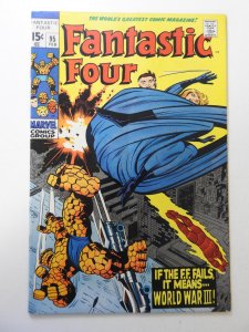 Fantastic Four #95 (1970) VG Condition