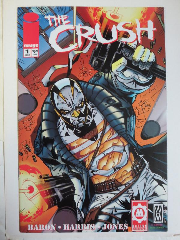  Crush #1 (Image 2006) Signed by Chris Sotomayor 1st Published Work