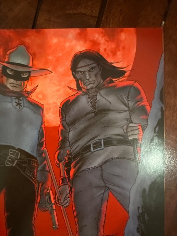 The Lone Ranger & Tonto #1 (2008)