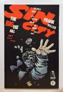 Sin City: The Big Fat Kill #3 (Jan 1995, Dark Horse) NM-