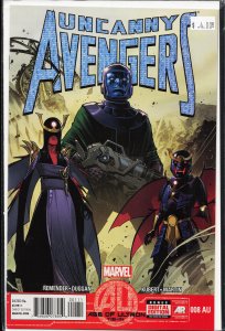 Uncanny Avengers #8AU (2013) Kang