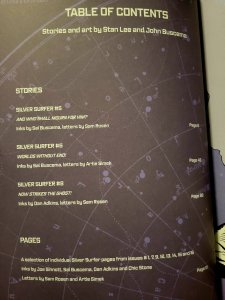 John Buscema's SILVER SURFER Artisan Edition (IDW Marvel 2022) Softcover