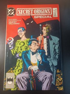 Secret Origins Special #1 NM- DC Comics c213