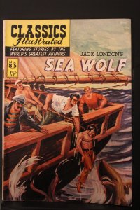 Classics Illustrated #85 (1951) High-Grade VF (O) Original HRN 85 Wythville CERT