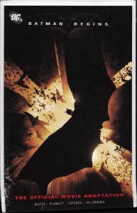 DC Comics Batman Begins Official Movie Adaptation