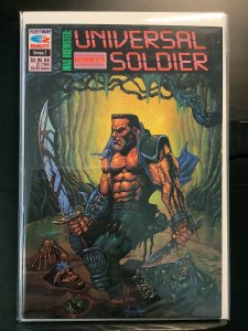 Max Brewster: Universal Soldier #2 (1993)