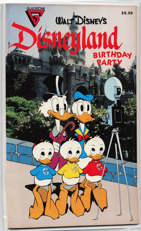 Walt Disney's Disneyland Birthday Comics Digest (1985) Donald Duck