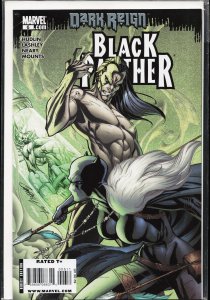 Black Panther #6  (2009) Black Panther