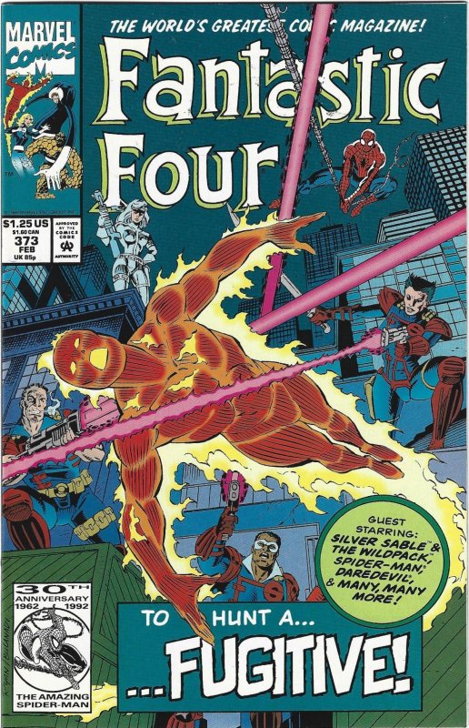 Fantastic Four #371 though 375 (1993)