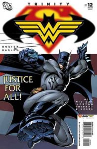 Trinity (2008 series)  #12, VF+ (Stock photo)