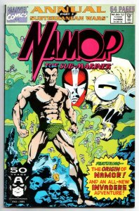 Namor The Sub-Mariner Annual #1 (Marvel, 1991) VF/NM