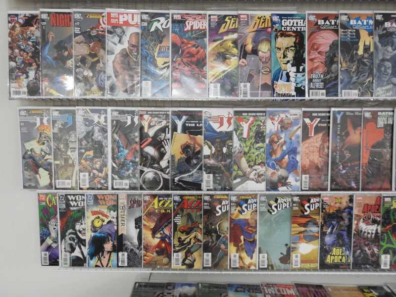 Huge Lot of 140+ Comics W/ Hulk, Batman, Superman! Avg. VF Condition!