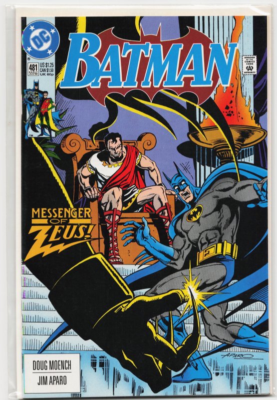 Batman #481 (1992) Batman