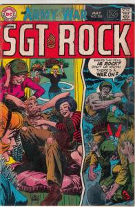 Our Army at War #206 (May-69) VG/FN Mid-Grade Easy Company, Sgt. Rock