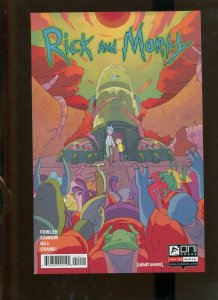 RICK AND MORTY #14 (9.2) ONI COMICS 2016