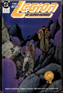 Legion of Super-Heroes #1 (1989) Legion of Super-Heroes