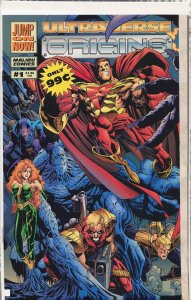 Ultraverse Origins (1994) Prototype