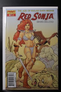 Red Sonja #18 Aaron Lopresti Variant (2007)